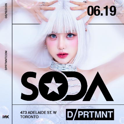 DJ SODA at DPRTMNT – Toronto, ON