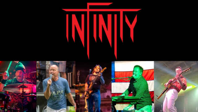 Infinity playing music of the 70’s and 80’s at Middle Ages Music Hall – Syracuse, NY