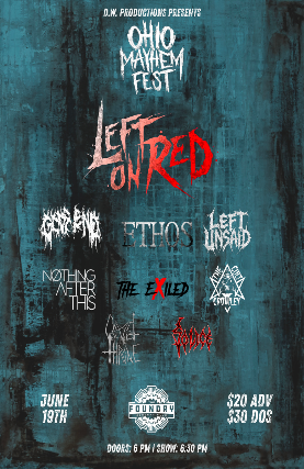 OHIO MAYHEM FEST at The Foundry – Cleveland, OH