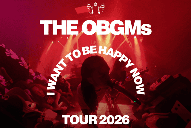 The OBGMs, Versus The City, Cobalt Party Revolution at The Sanctuary Detroit – Hamtramck, MI