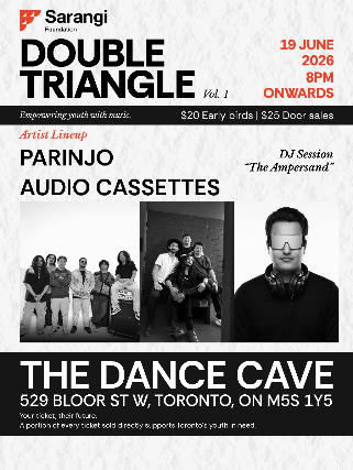 Double Triangle Vol 1 at The Dance Cave – Toronto, ON