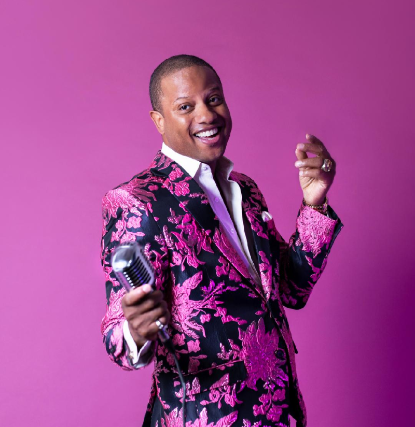 ELIJAH ROCK sings the Great American Songbook at Jack London Revue – Portland, OR