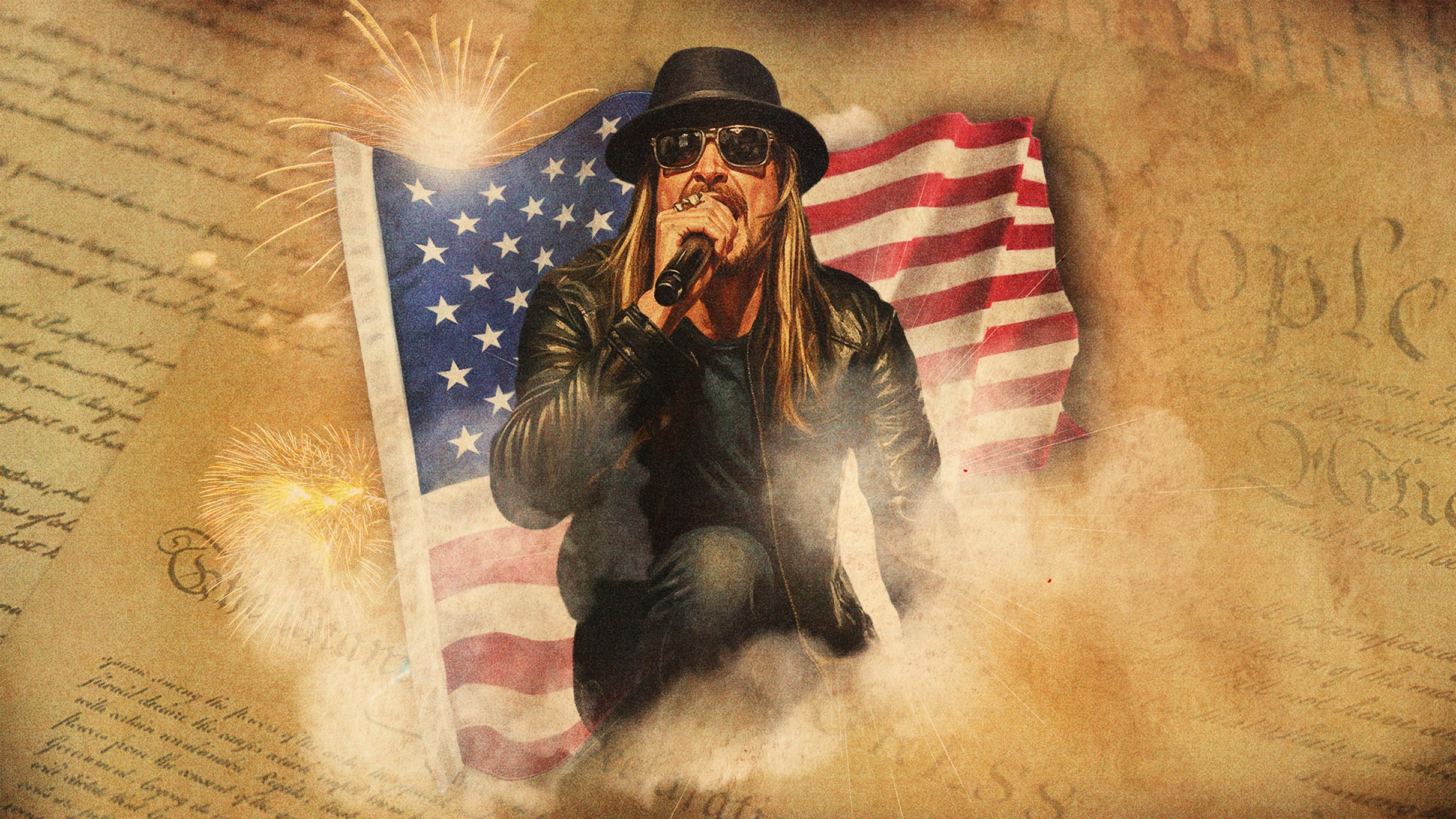 Kid Rock – Freedom 250 Tour at Ruoff Music Center – Noblesville, IN