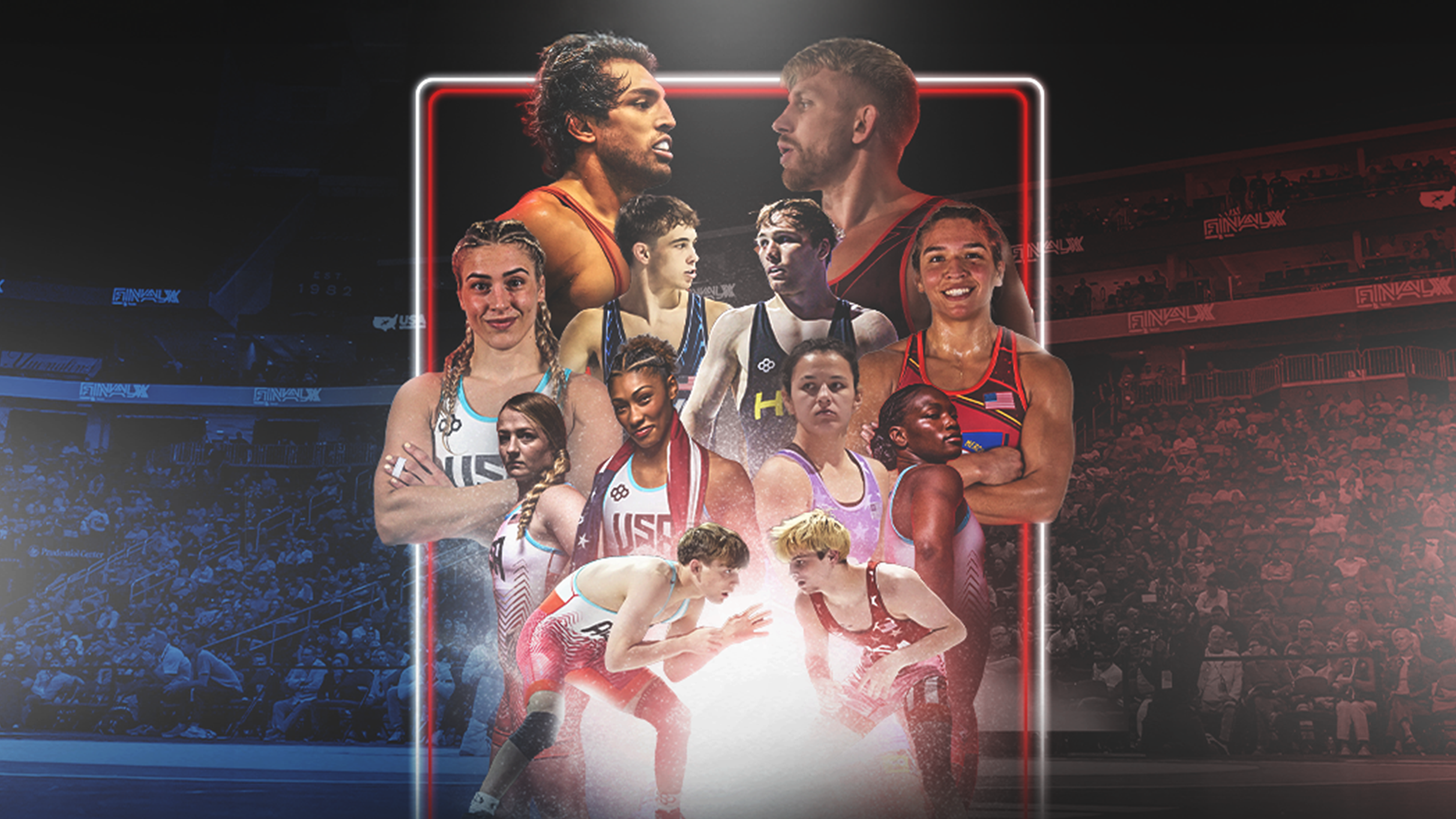2026 FINAL X – USA Wrestling Beat the Streets’ Annual Benefit at Prudential Center – Newark, NJ