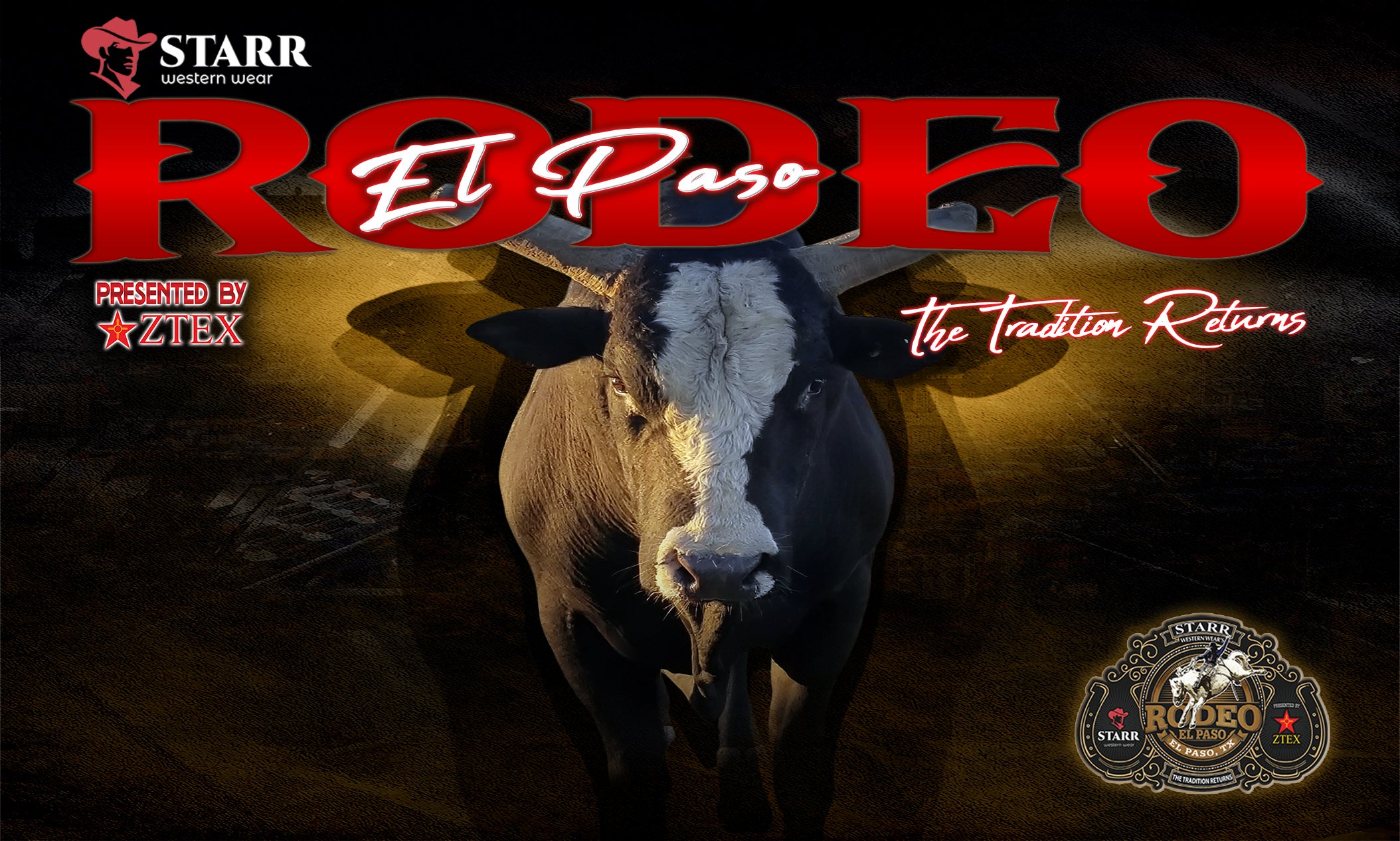 Starr Western Wear Rodeo El Paso Presented by Ztex at El Paso County Coliseum – El Paso, TX