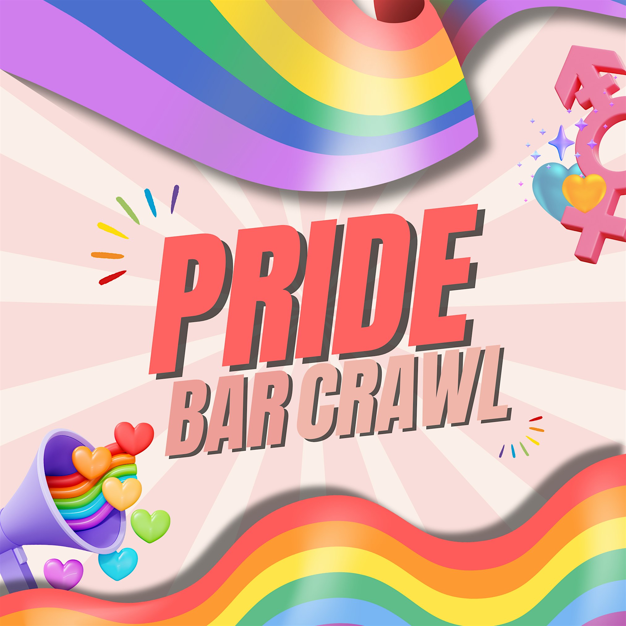 Myrtle Beach Pride Bar Crawl at Sharkey’s Oceanfront Restaurant – Myrtle Beach, SC