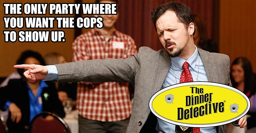 The Dinner Detective Interactive True Crime Murder Mystery Dinner Show at Hilton Knoxville – Knoxville, TN