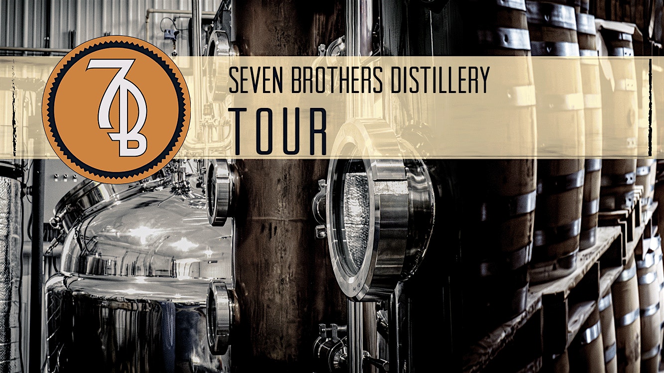 Seven Brothers Distillery Tour at Seven Brothers Distilling Company – Harpersfield Township, OH