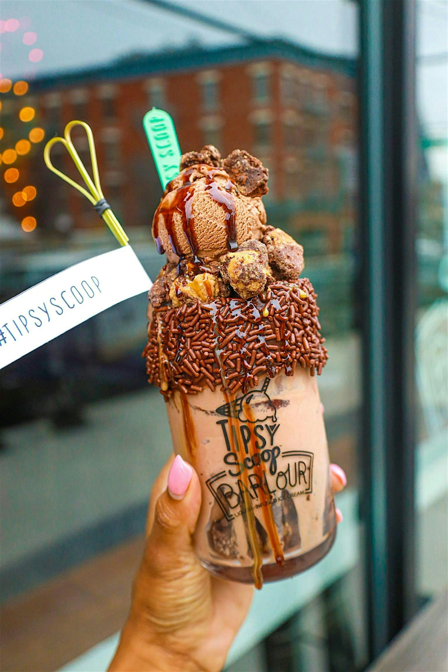 Ice Cream Cocktail Mixology Class- at Tipsy Scoop Nashville – Nashville, TN