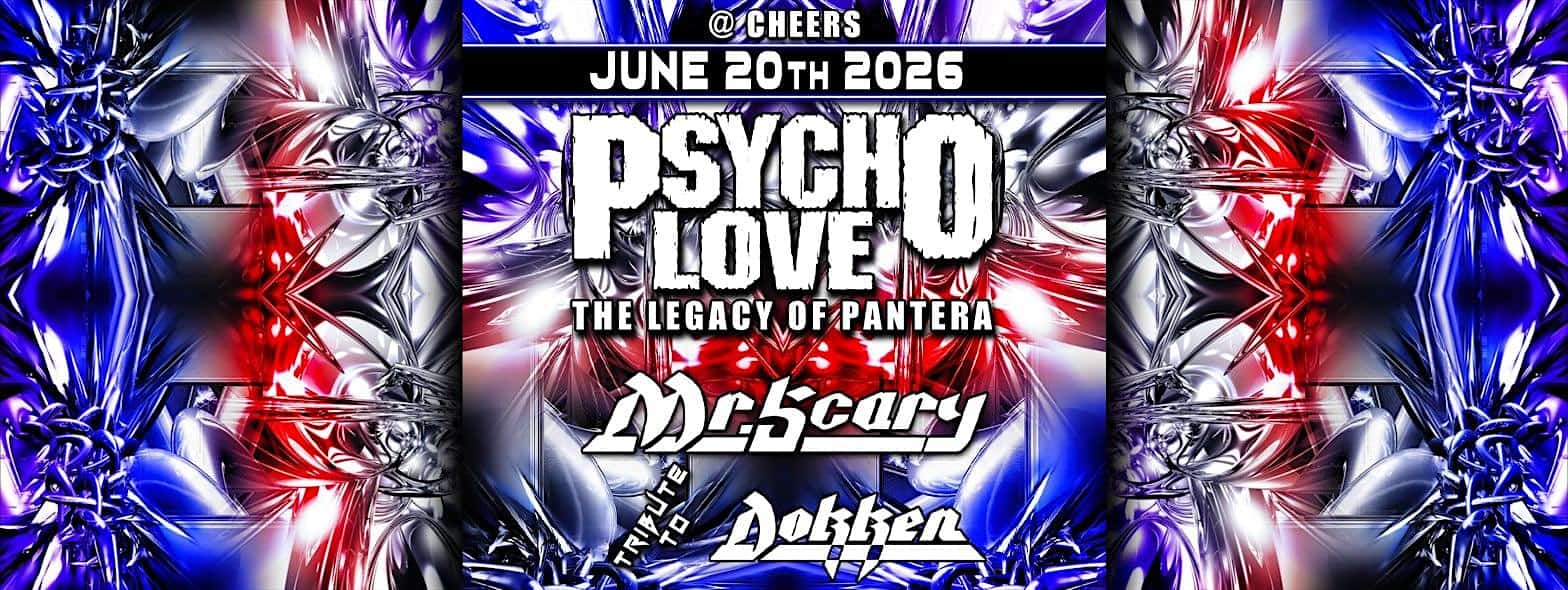 Dokken / Pantera / Tribute Night @ cheers at @ Cheers – Northglenn, CO