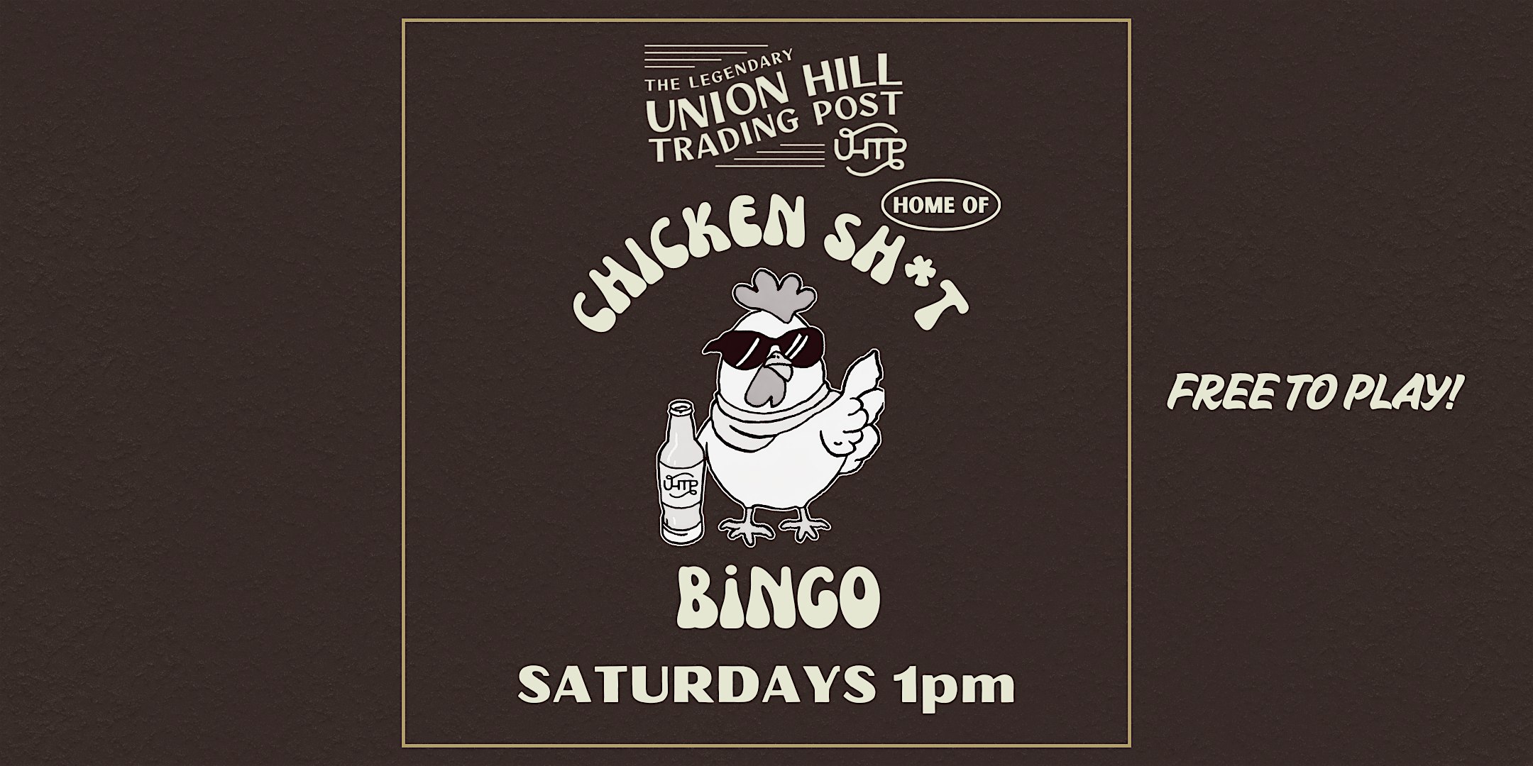 Chicken Sh*t Bingo at Union Hill Trading Post at Union Hill Trading Post, Union Hill Road, Goodlettsville, TN, USA – Goodlettsville, TN