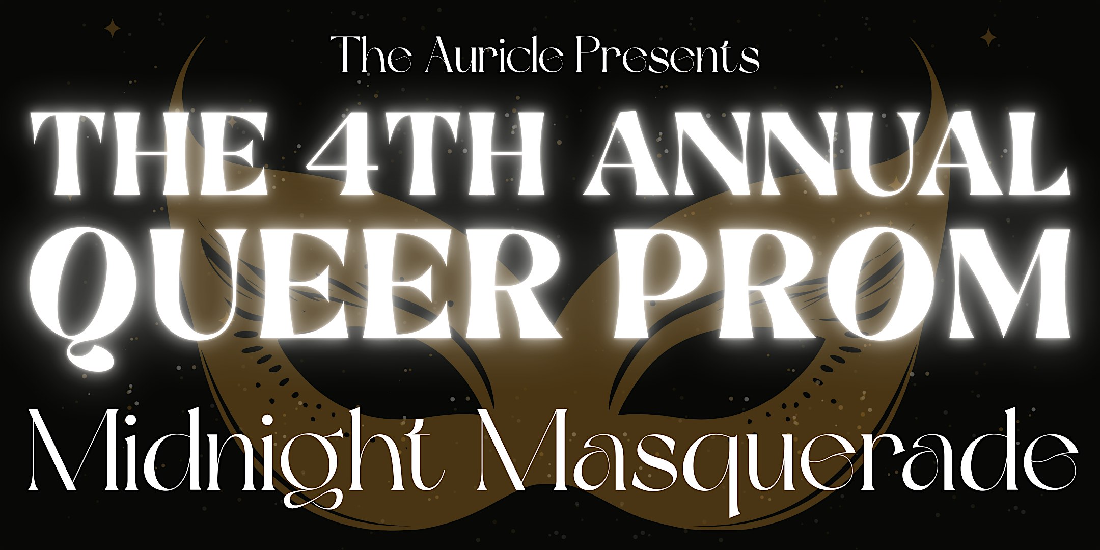 The 4th Annual Queer Prom: Midnight Masquerade at The Auricle Venue & Bar – Canton, OH