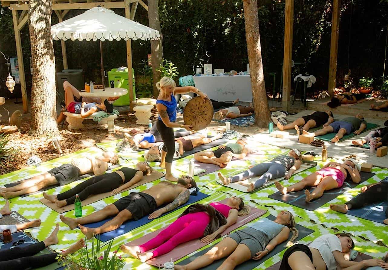 Summer Solstice Sound Bath Backyard of Love at Raw and Juicy Grayton Beach – Santa Rosa Beach, FL