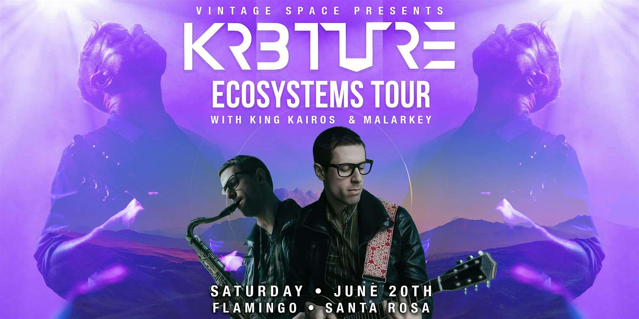 KR3TURE with King Kairos & DJ Malarkey at Flamingo Resort – Santa Rosa, CA