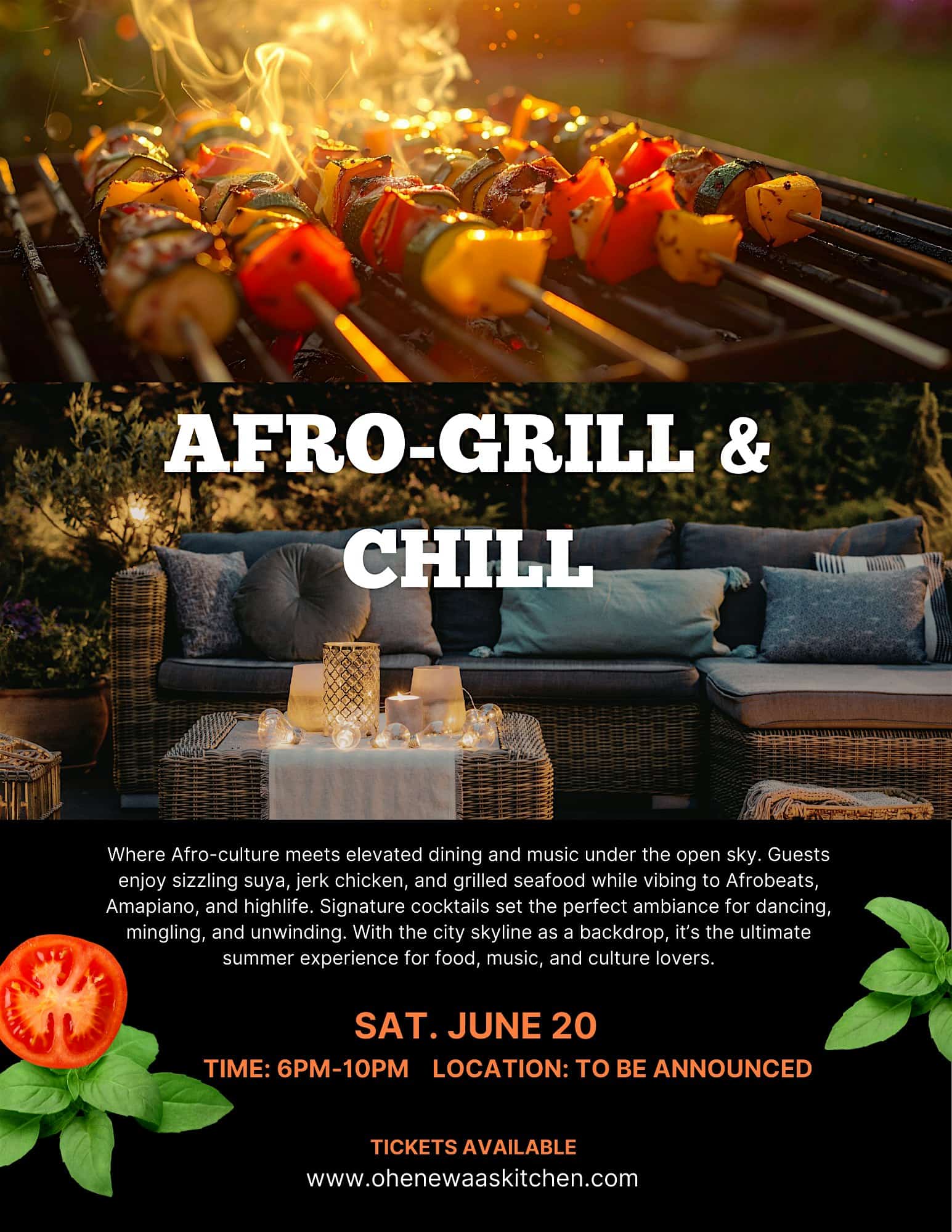 Afro Grill & Chill at 2545 W Diversey Ave suite 220 – Chicago, IL