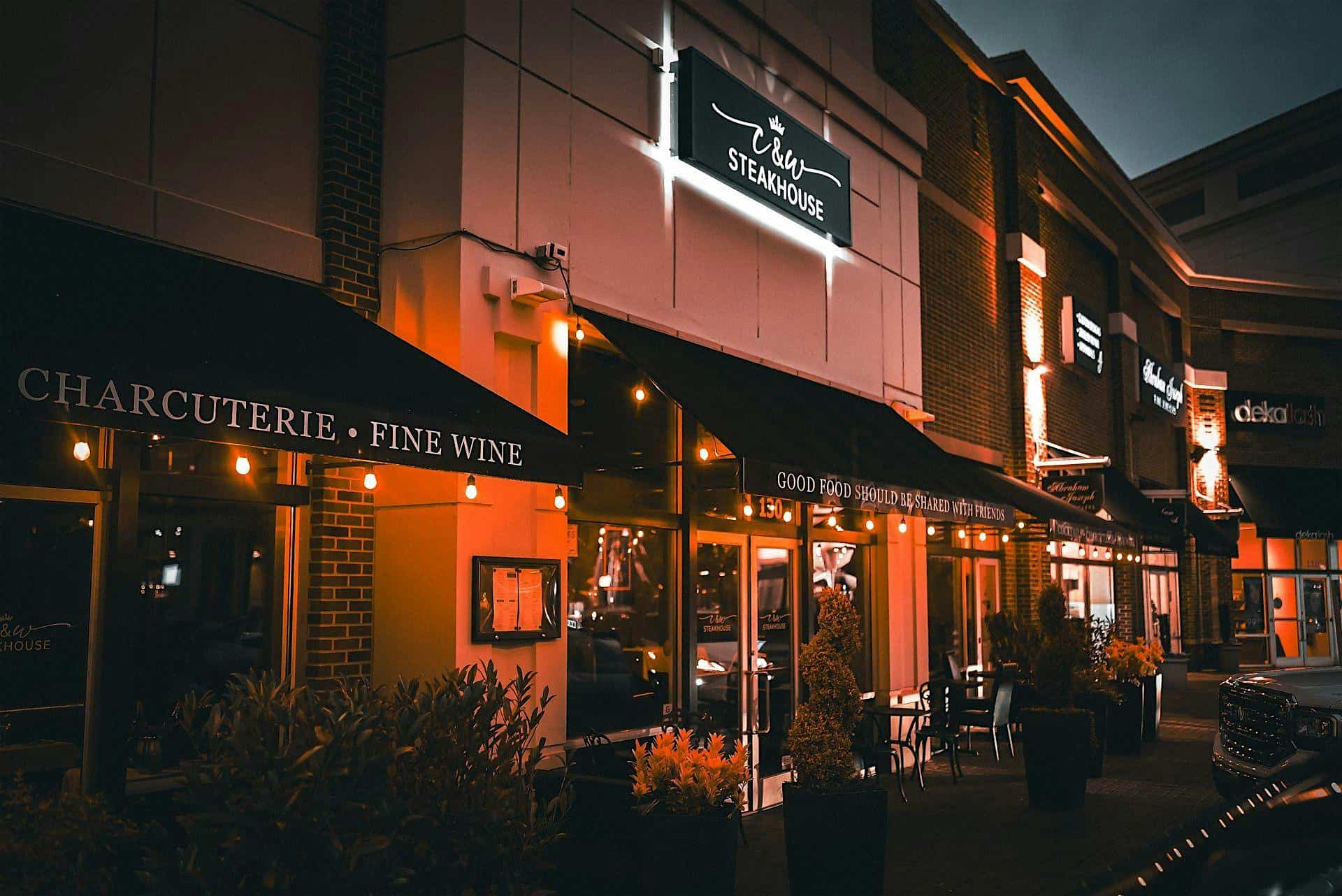Sober Girls Supper Club – C&W Steakhouse at C&W Steakhouse – Charlotte, NC