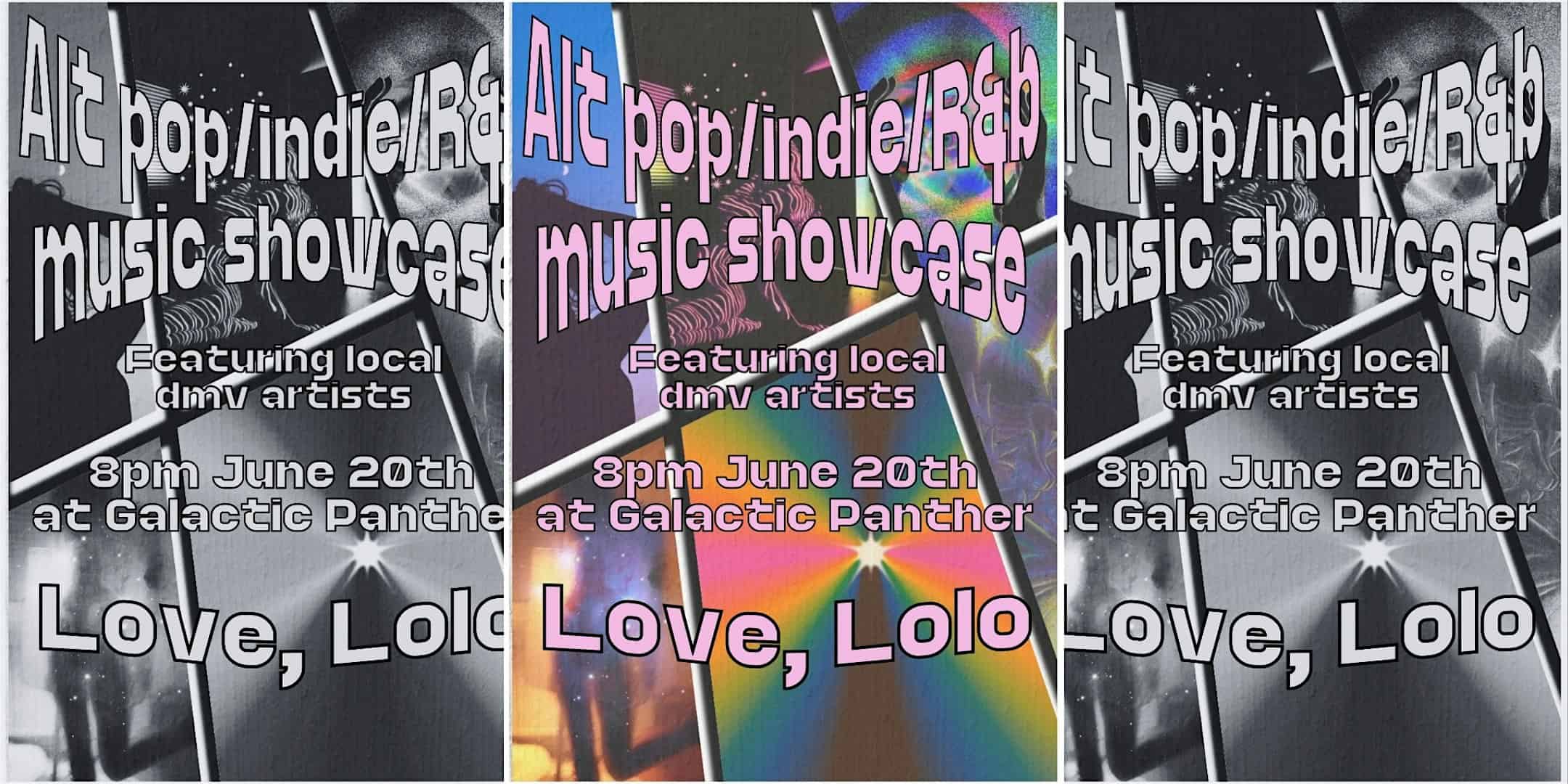 LIVE MUSIC: Lolo Azulo: Love, Lolo at Galactic Panther Art Gallery – Alexandria, VA