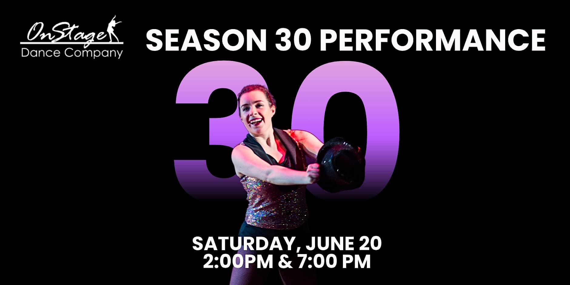 Season 30 Performance at Boston University Dance Theatre Group – Boston, MA