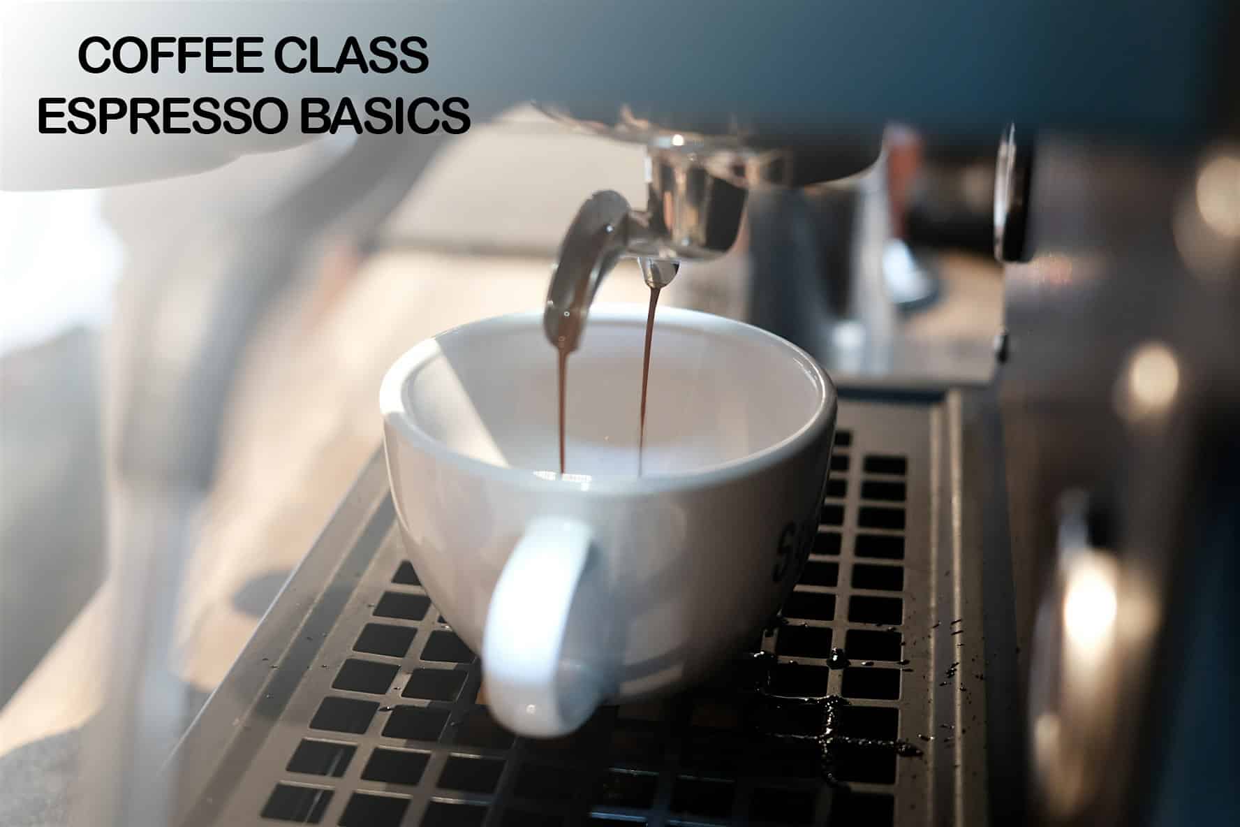 Coffee Class: Espresso. Become an expert home barista. at Sip Society Coffee Education Center – Chicago, IL