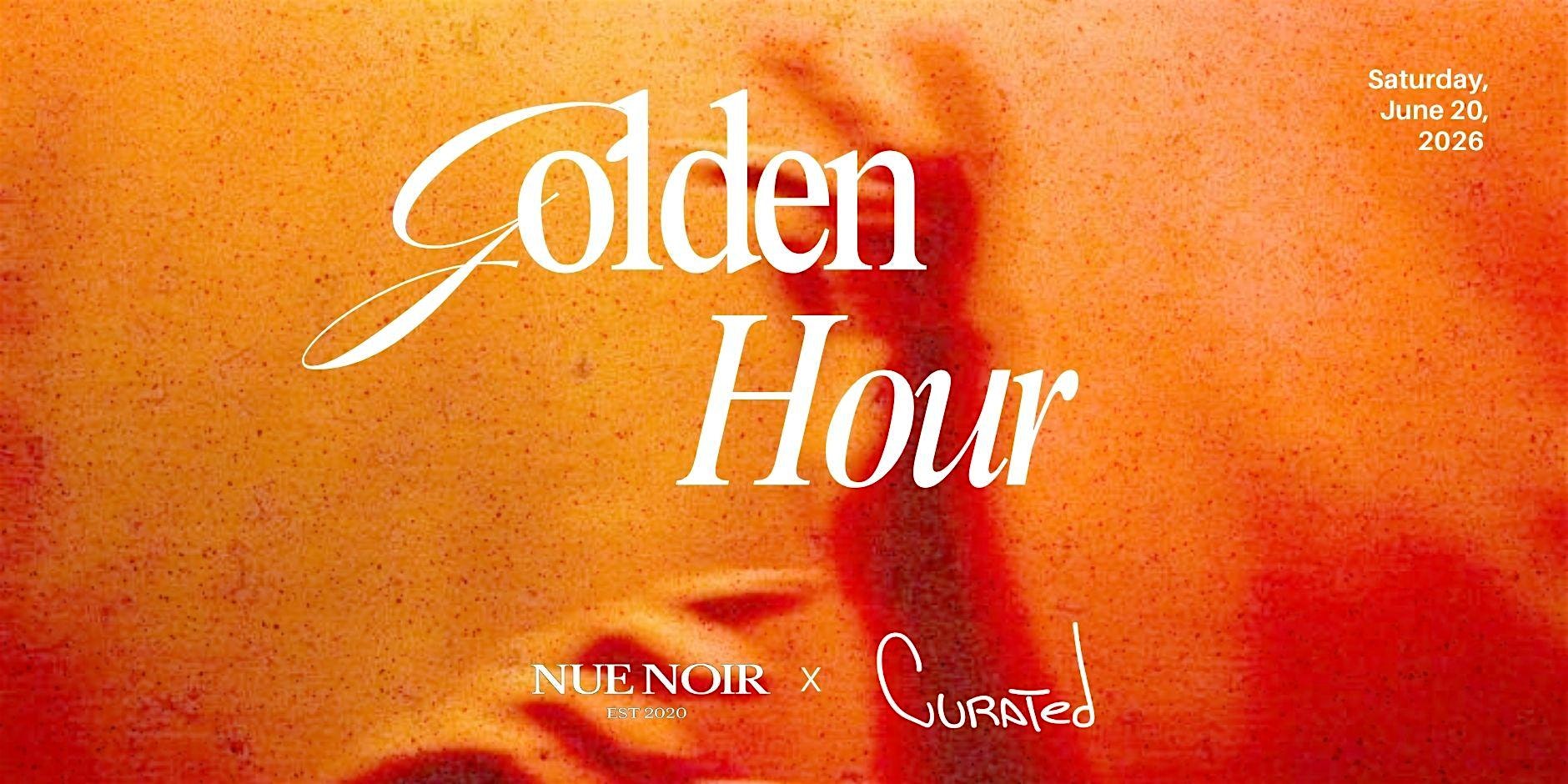 GOLDEN HOUR VOL. 2 Juneteenth & Pride Edition at Hatch – Brooklyn, NY