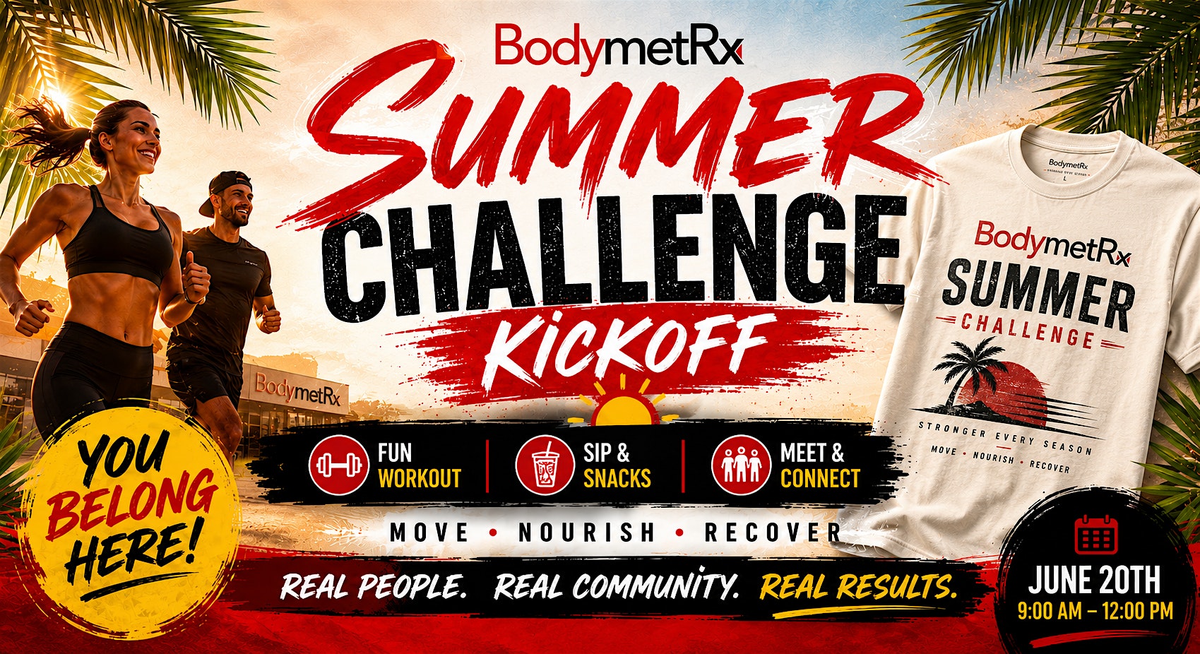 Summer Kickoff Event at BodymetRx KC – Overland Park, KS
