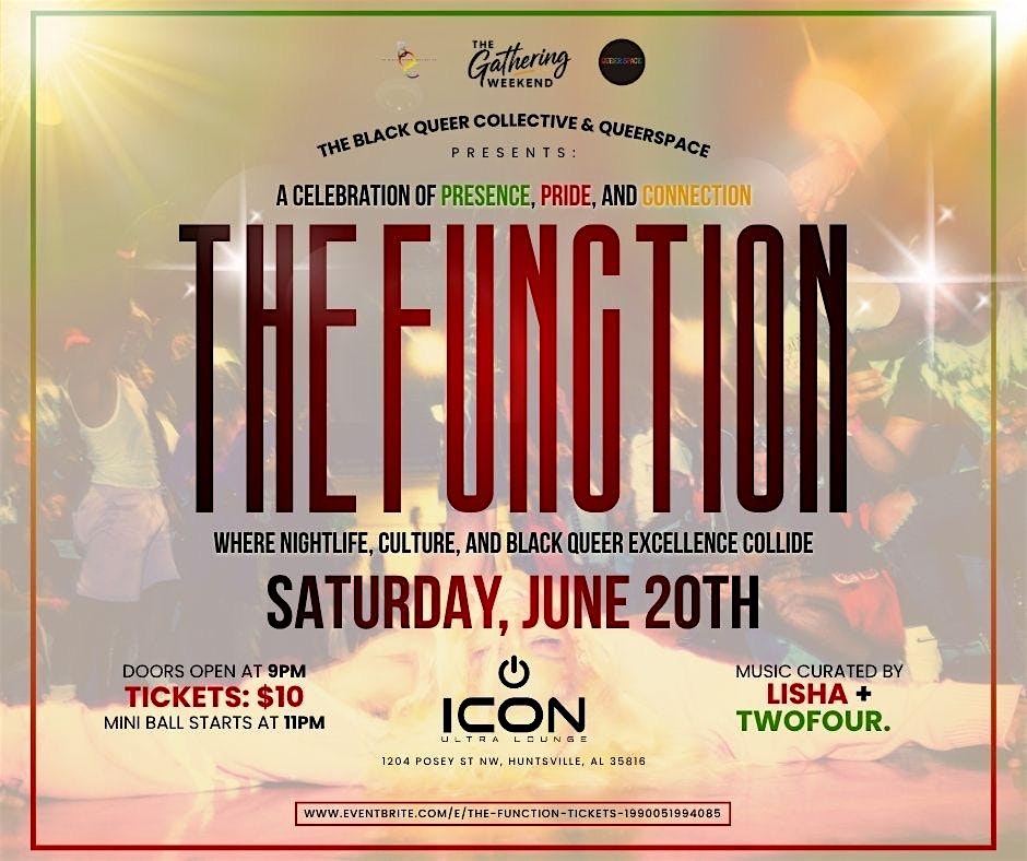 The Function at Icon Ultra Lounge – Huntsville, AL