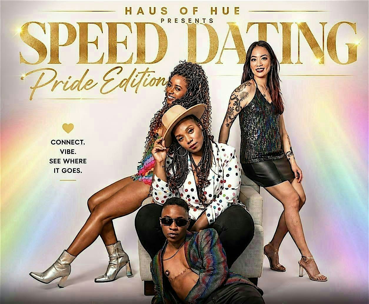 Haus of Hue: Speed Dating Pride Edition & SOUL-stice After Party at Tailwind Café at Good Weather – Seattle, WA
