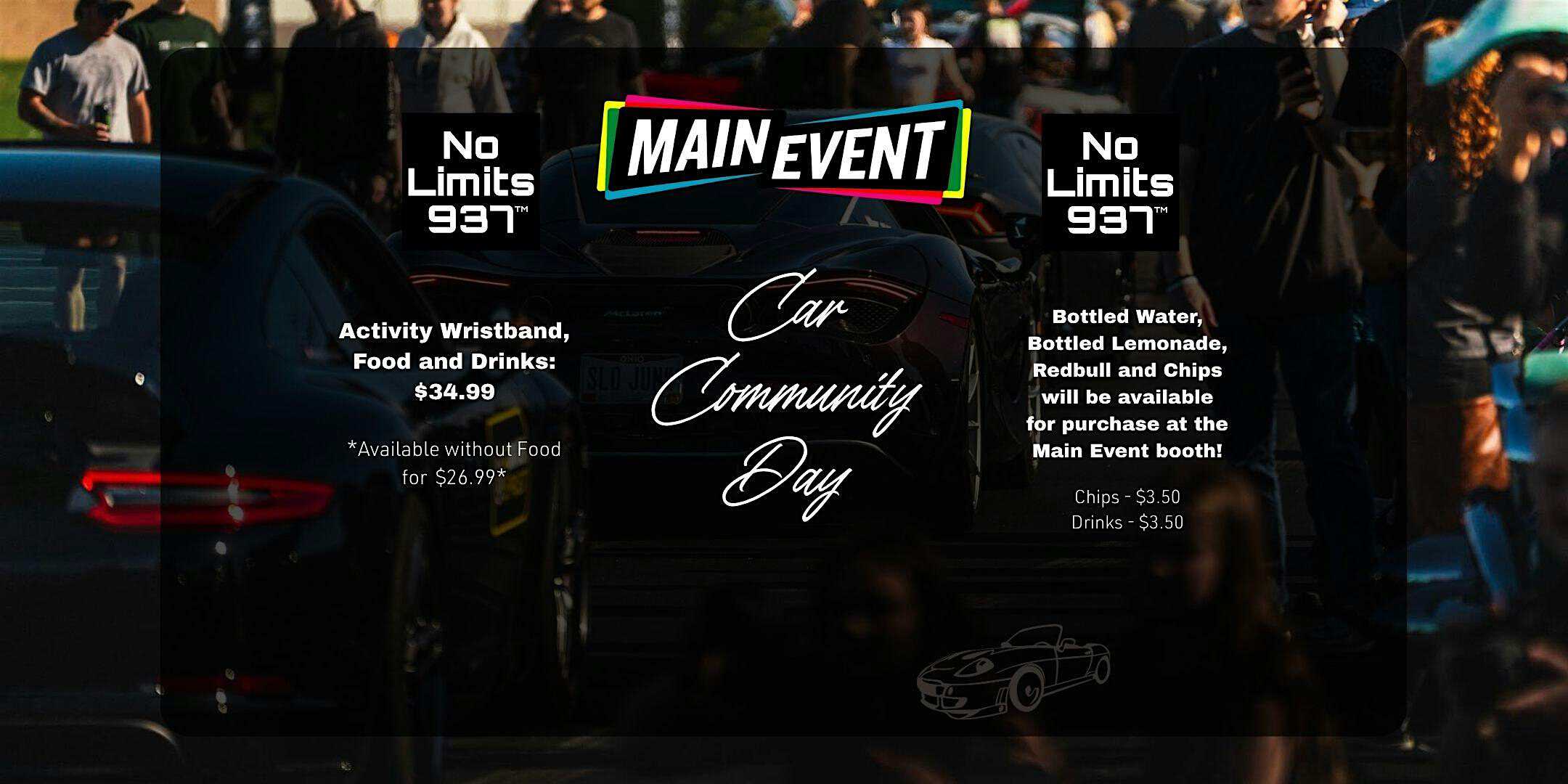 Main Event – No Limit 937 Car Show at Main Event West Chester – West Chester Township, OH
