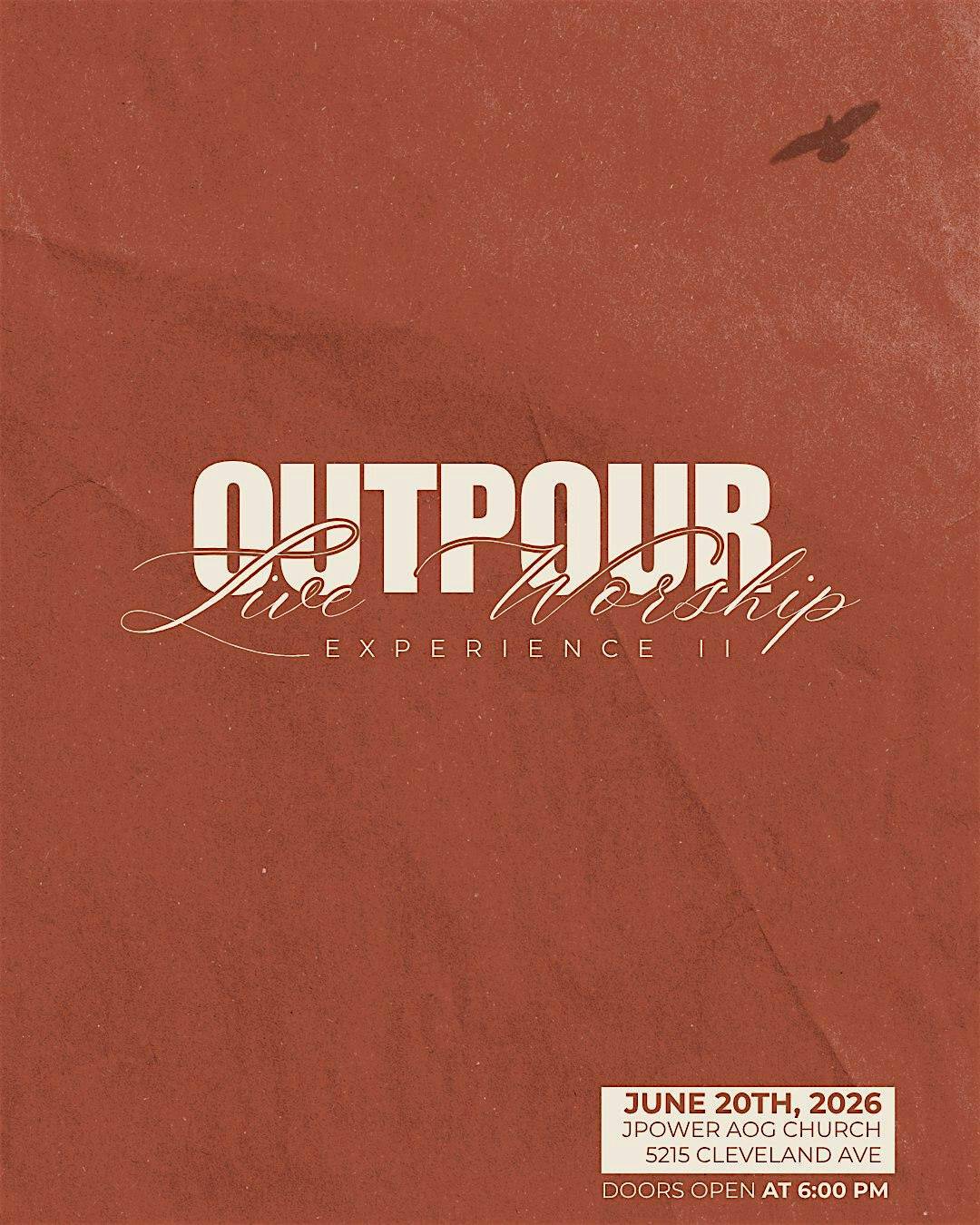 Outpour: Live Worship Experience II at 5215 Cleveland Ave – Columbus, OH