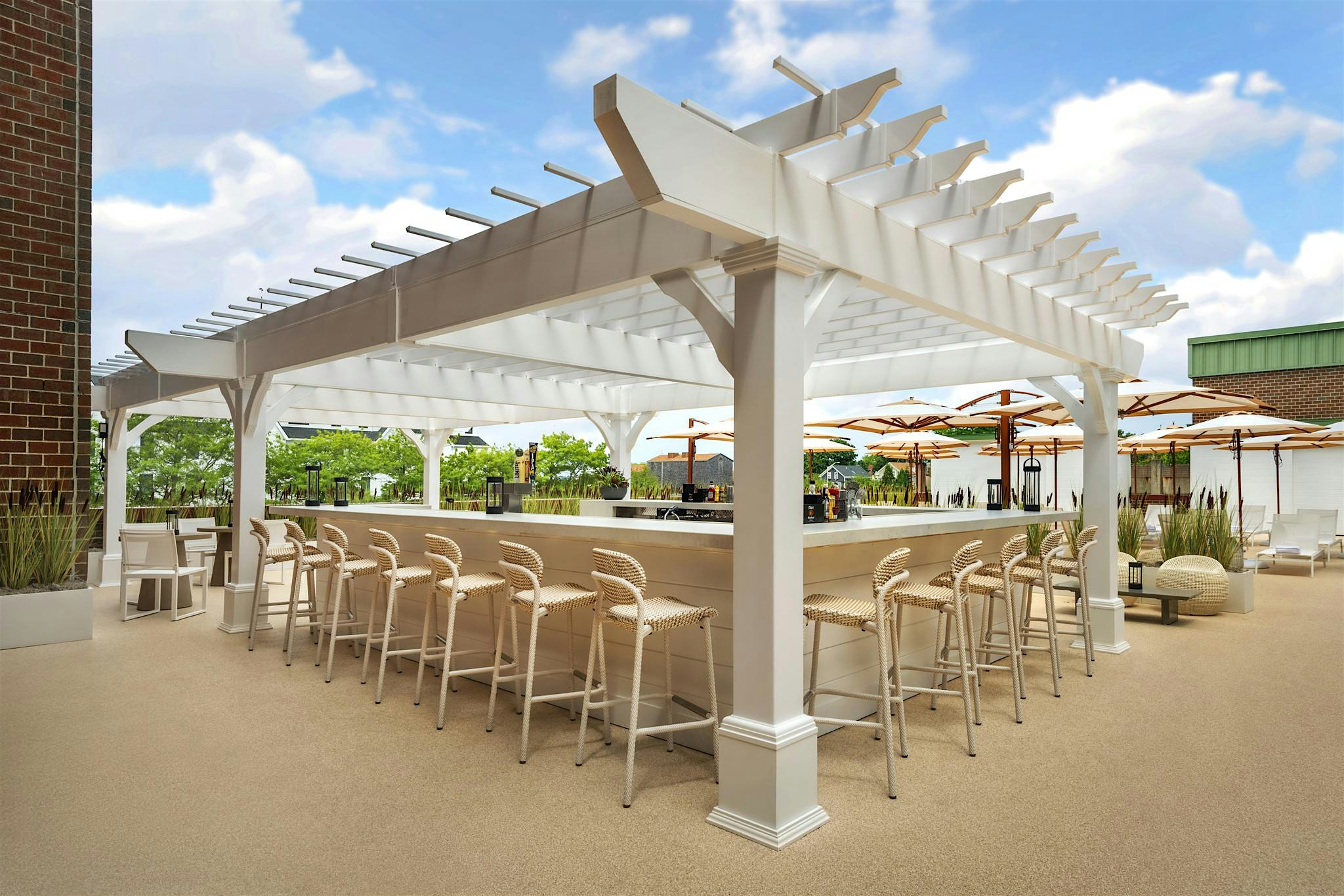 Spritz Social Hour at Hideaway Terrace at Newport Marriott Hotel & Spa – Newport, RI