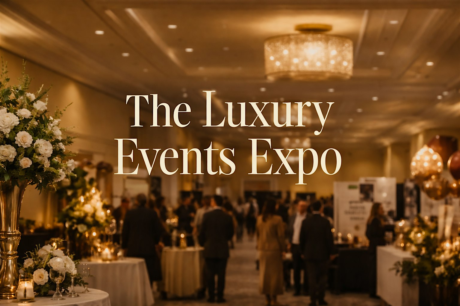 The Luxury Events Expo at 1185 Antioch Pike – Nashville, TN