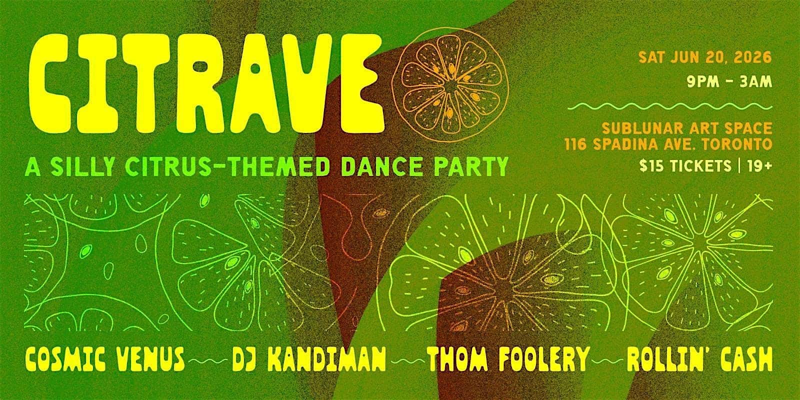 Citrave at 116 Spadina Ave. – Toronto, ON