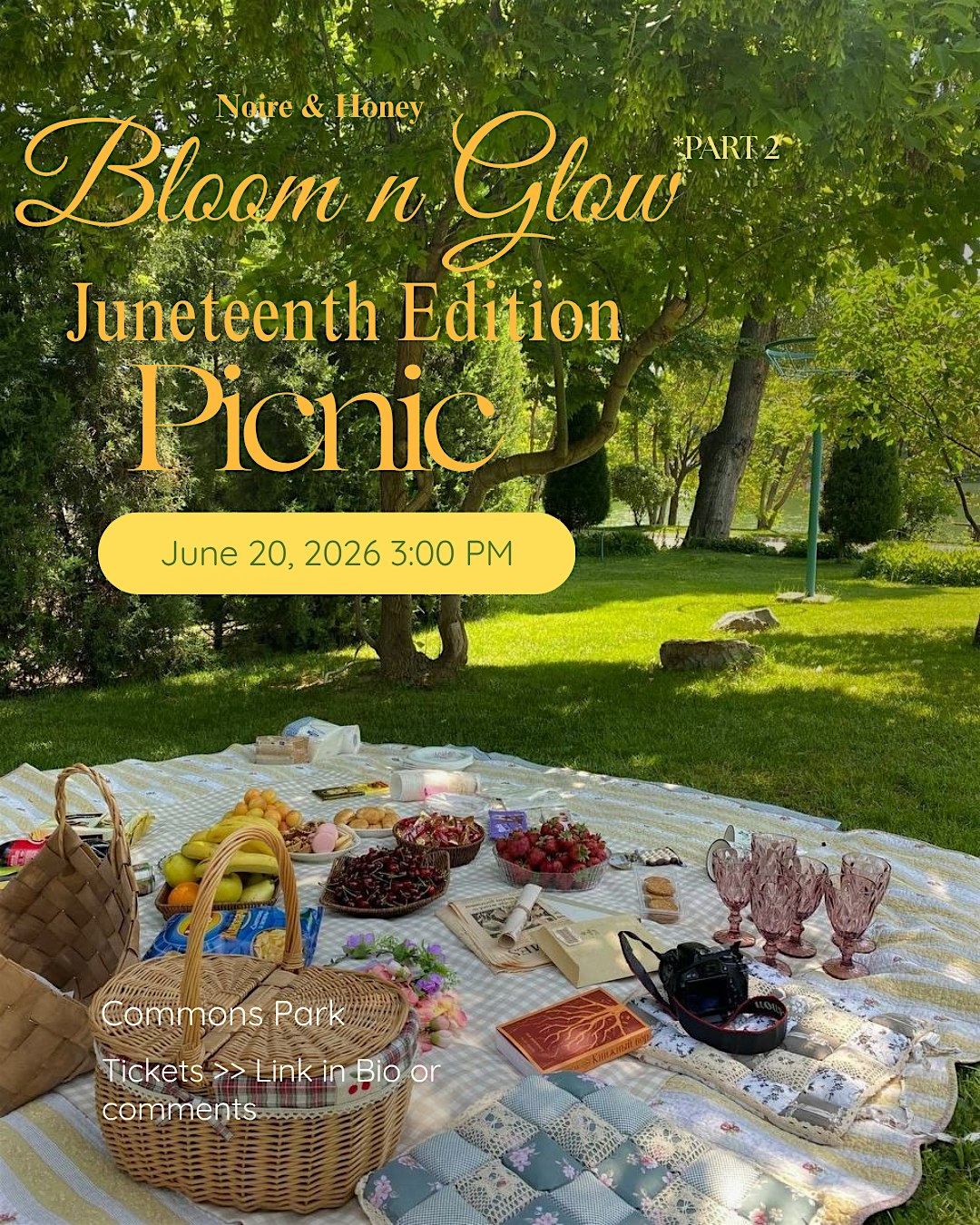 Bloom n Glow: Juneteenth Edition at Commons Park – Royal Palm Beach, FL