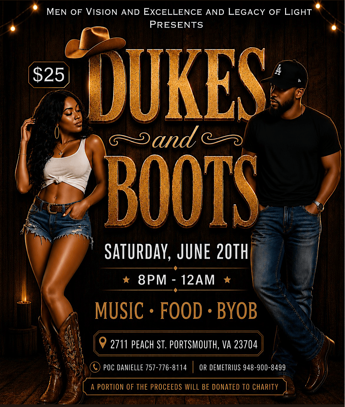 Dukes & Boots at 2711 Peach St – Portsmouth, VA