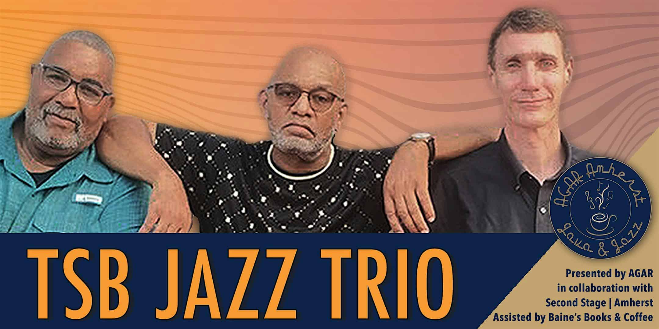 TSB JAZZ TRIO: Contemporary Jazz 2026 at Second Stage | Amherst – Amherst, VA