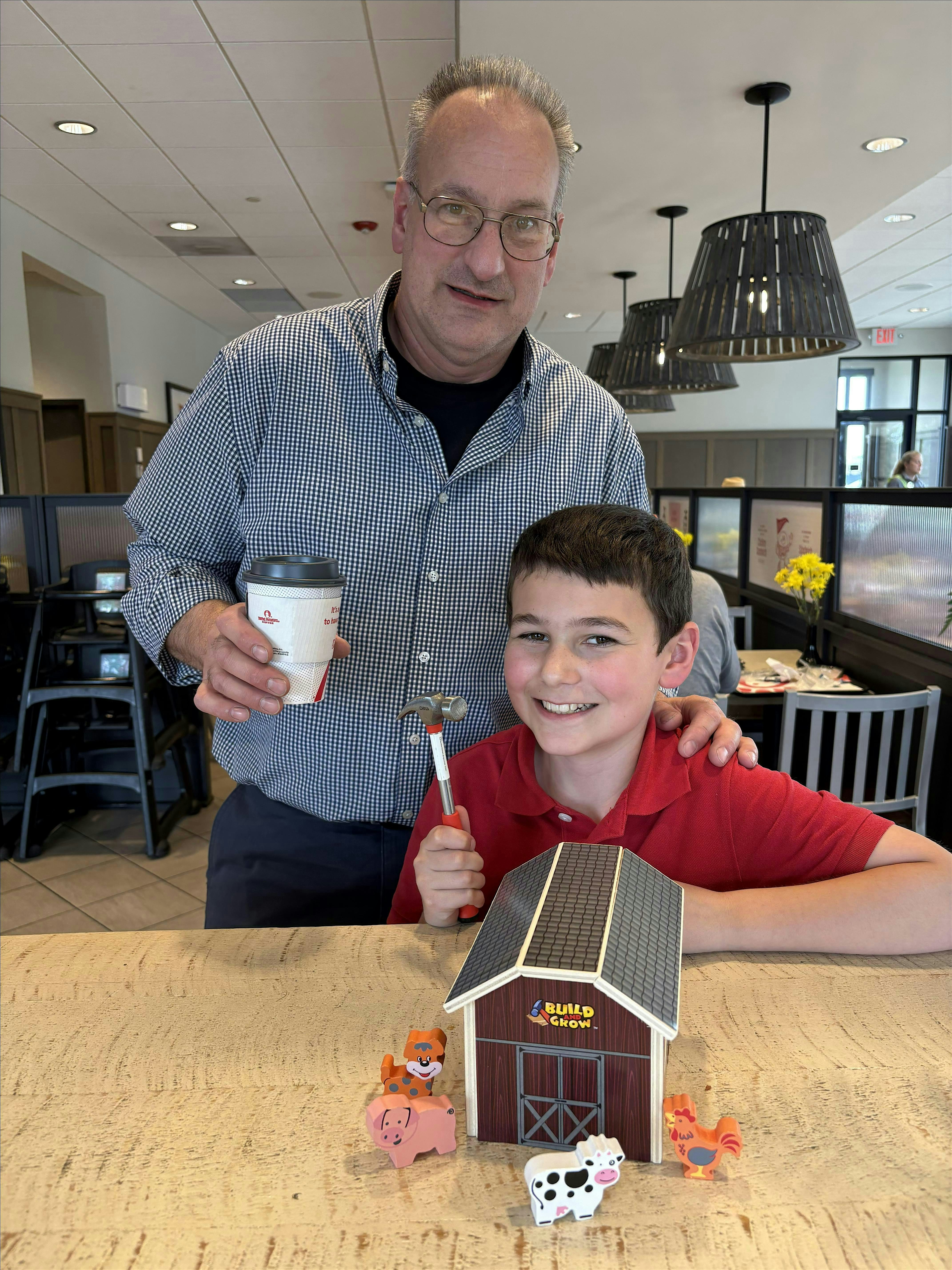 Hammer Time with Dad at Lafayette Chick-fil-A at Chick-fil-A – Lafayette, IN