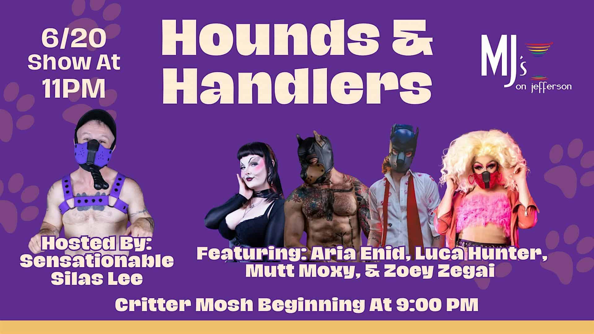 Hounds & Handlers at 20 N Jefferson St – Dayton, OH