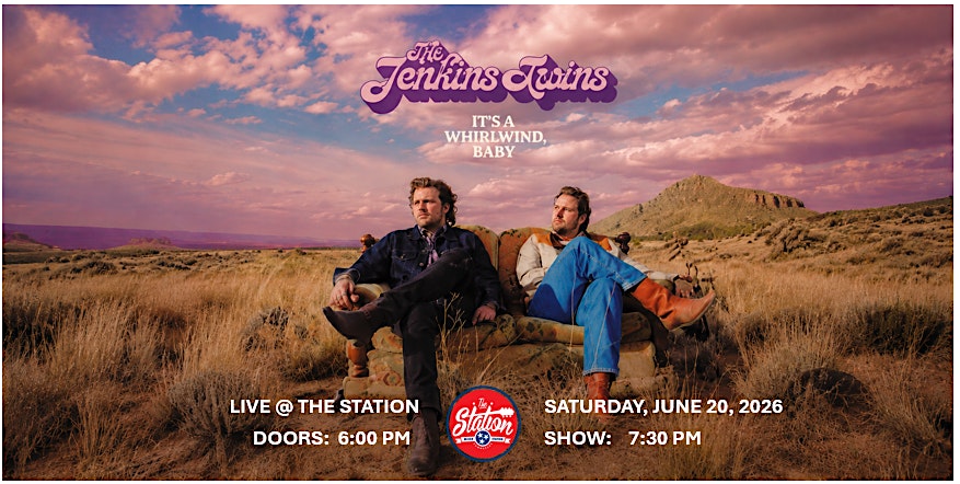 The Jenkins Twins: Family Harmony, Americana Roots & Appalachian Soul at The Station – Louisville, TN