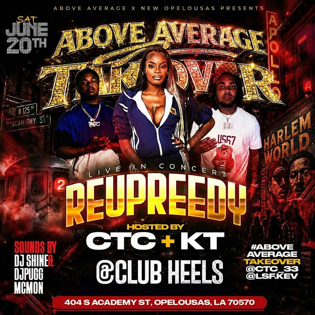 Above Average Takeover at 404 S Academy St – Opelousas, LA