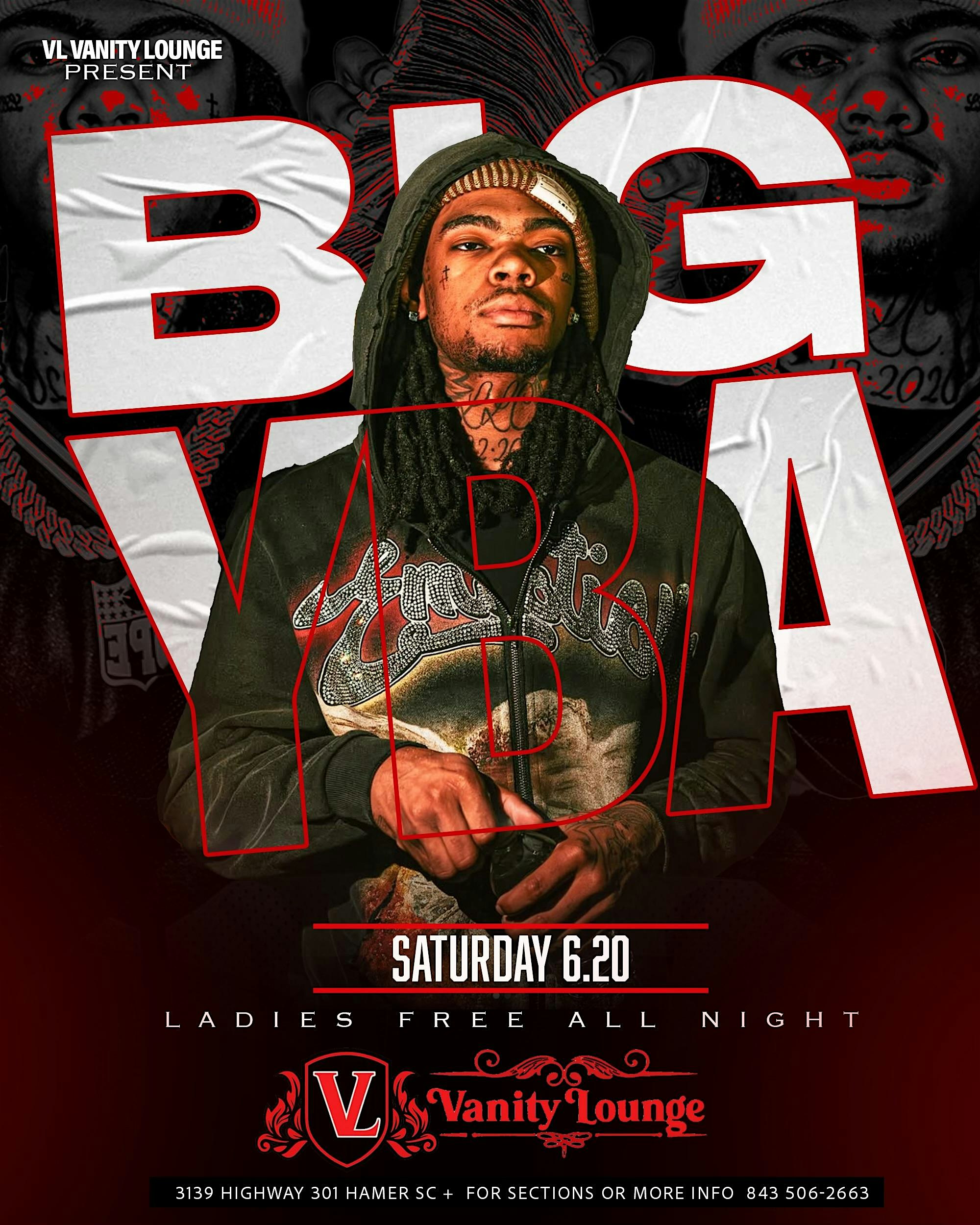 BIG YBA PERFORMING LIVE at 3139 US-301 – Hamer, SC