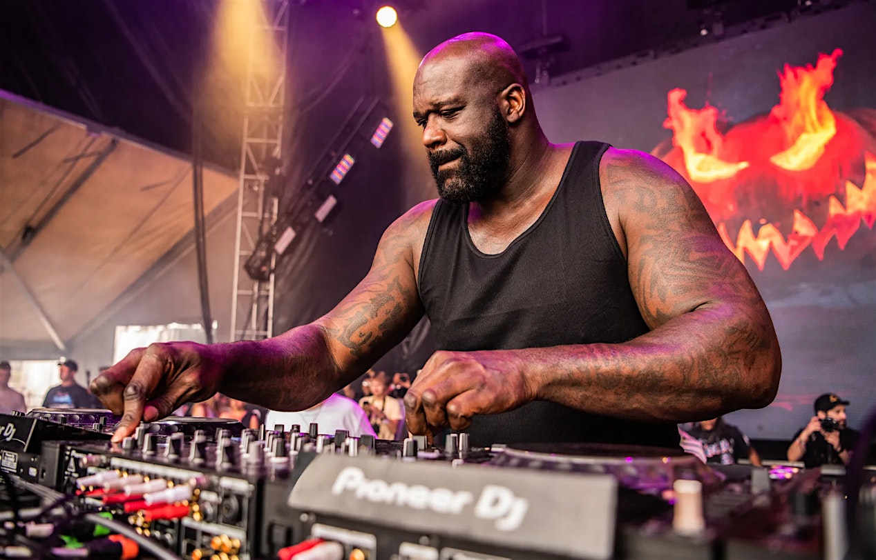 DJ Diesel at Brick Park at Brick Park – Seattle, WA