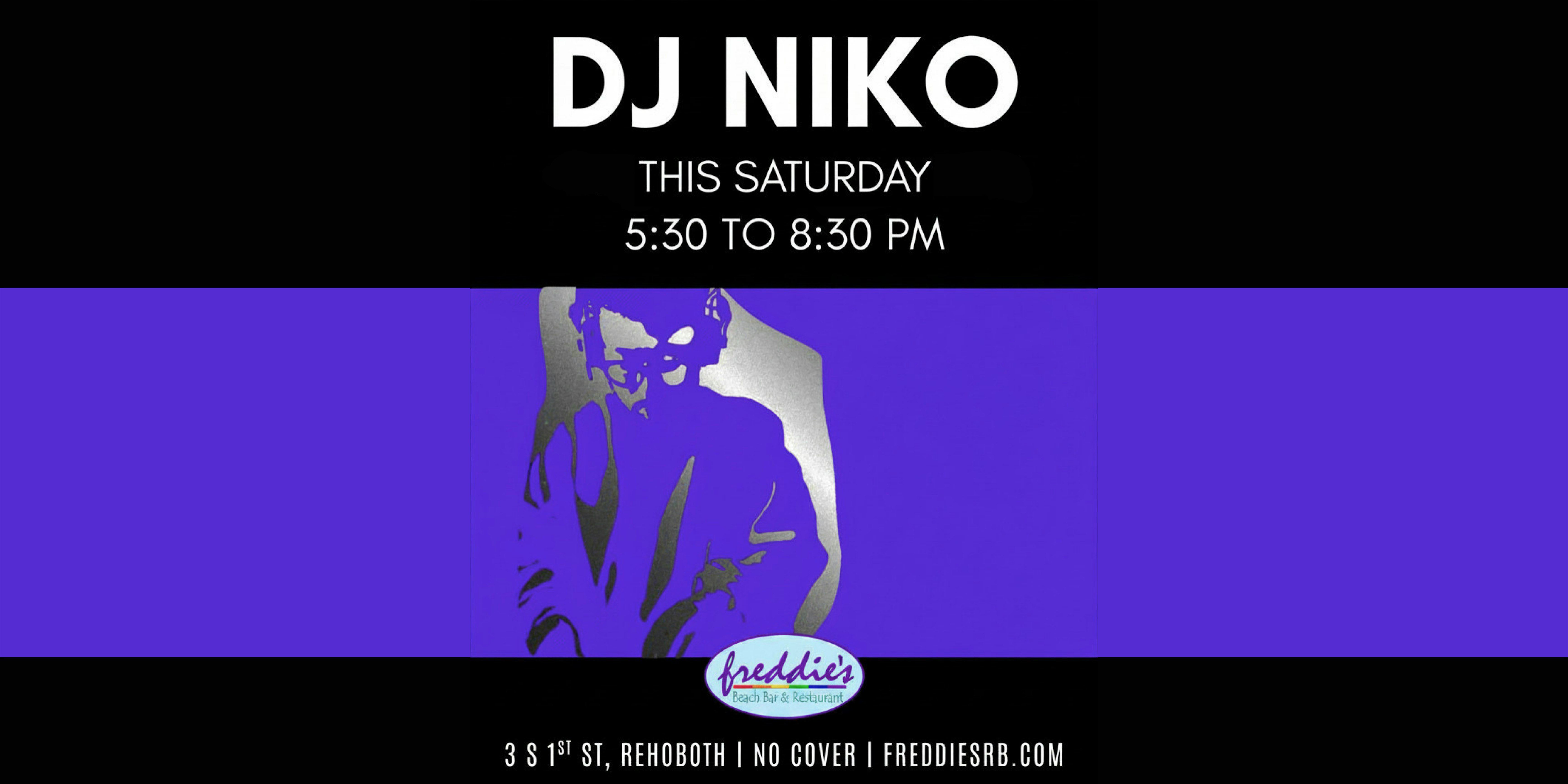 Party at Freddie’s | DJ Niko at Freddies Beach Bar – Rehoboth Beach – Rehoboth Beach, DE