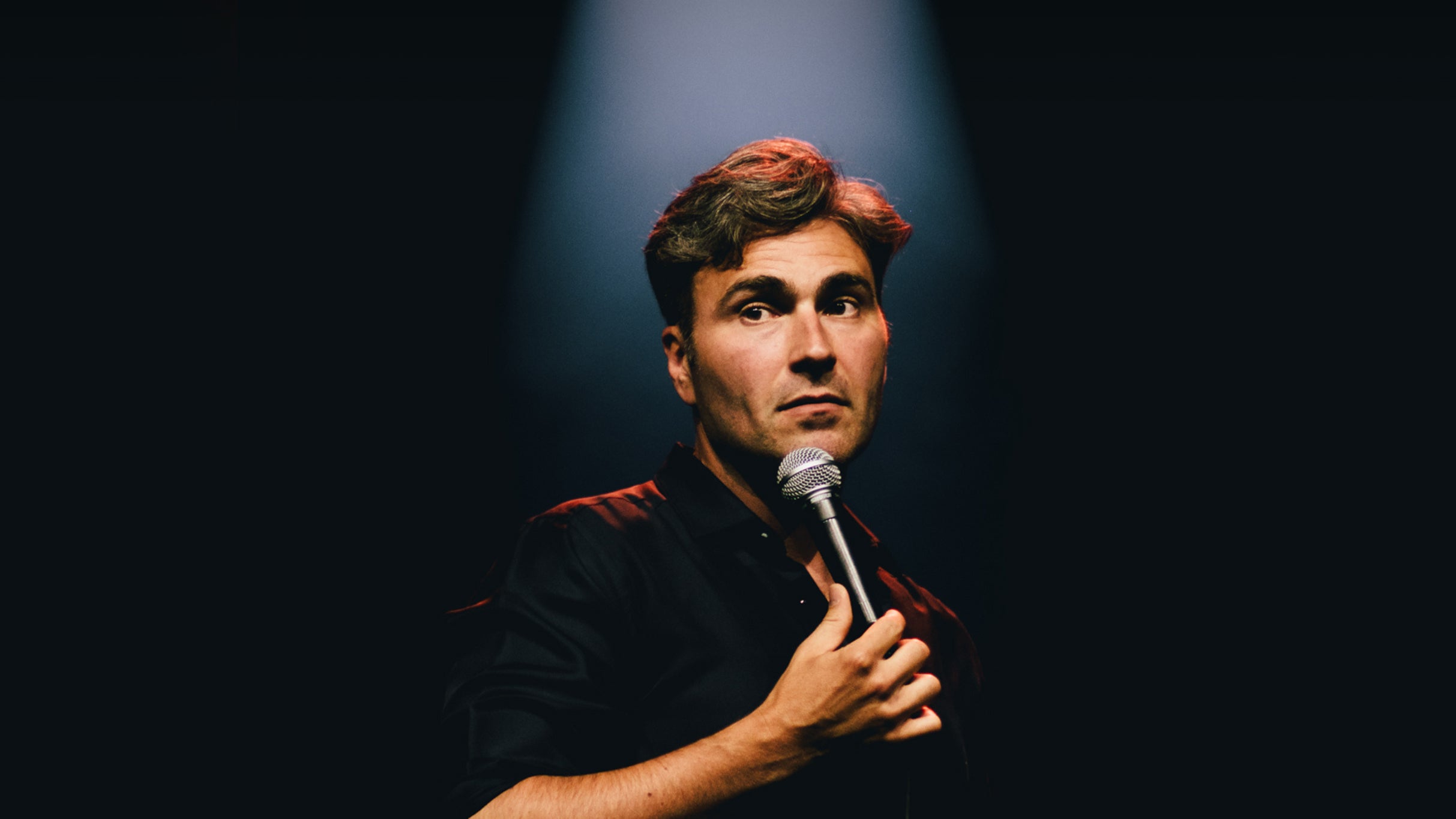 Simon Gouache – Pour l’instant at Cabaret du Casino de Montreal – Montreal, QC