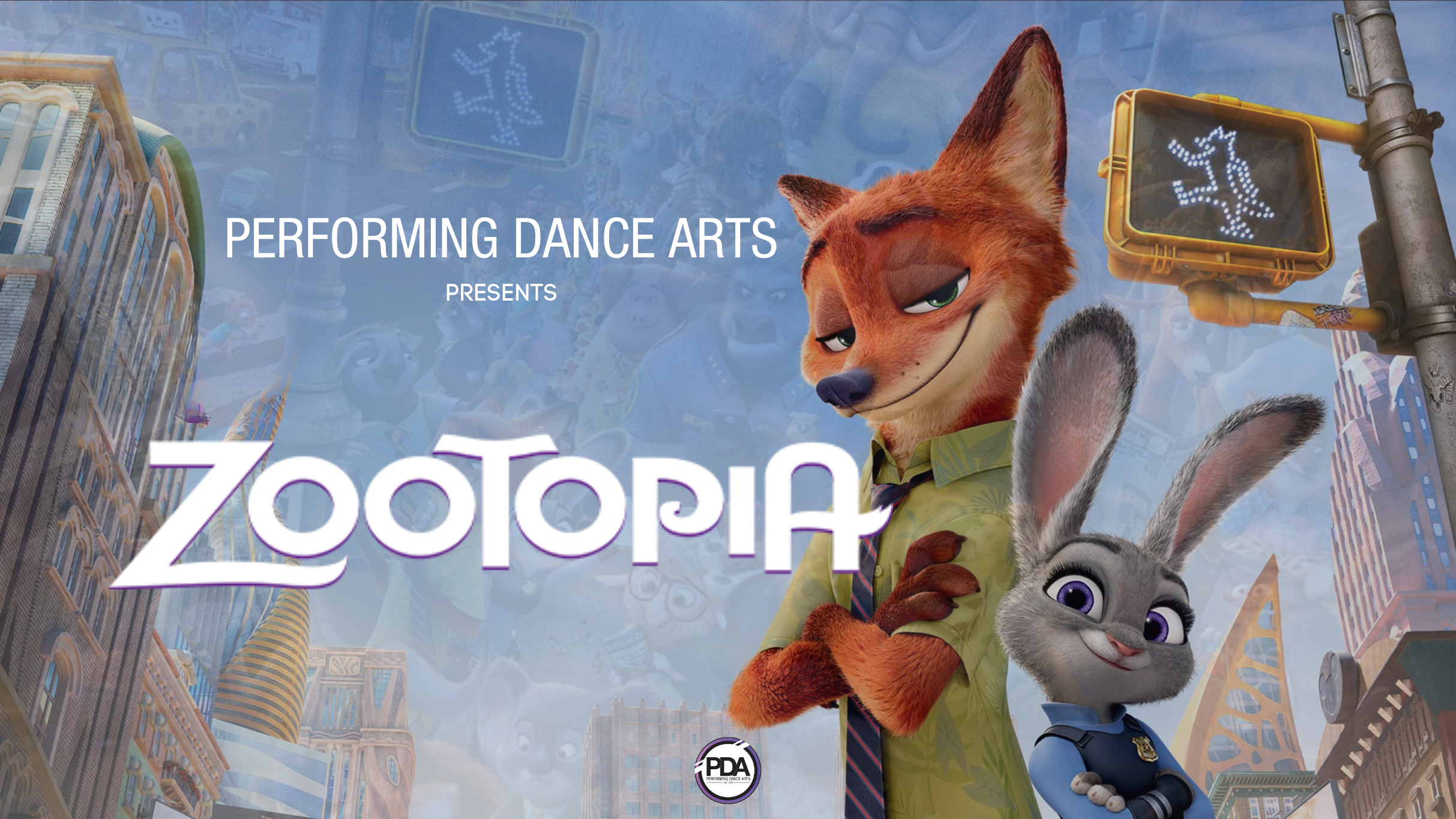 YORKDALE RECREATIONAL SHOW ZOOTOPIA at Living Arts Centre Auditorium – Mississauga, ON