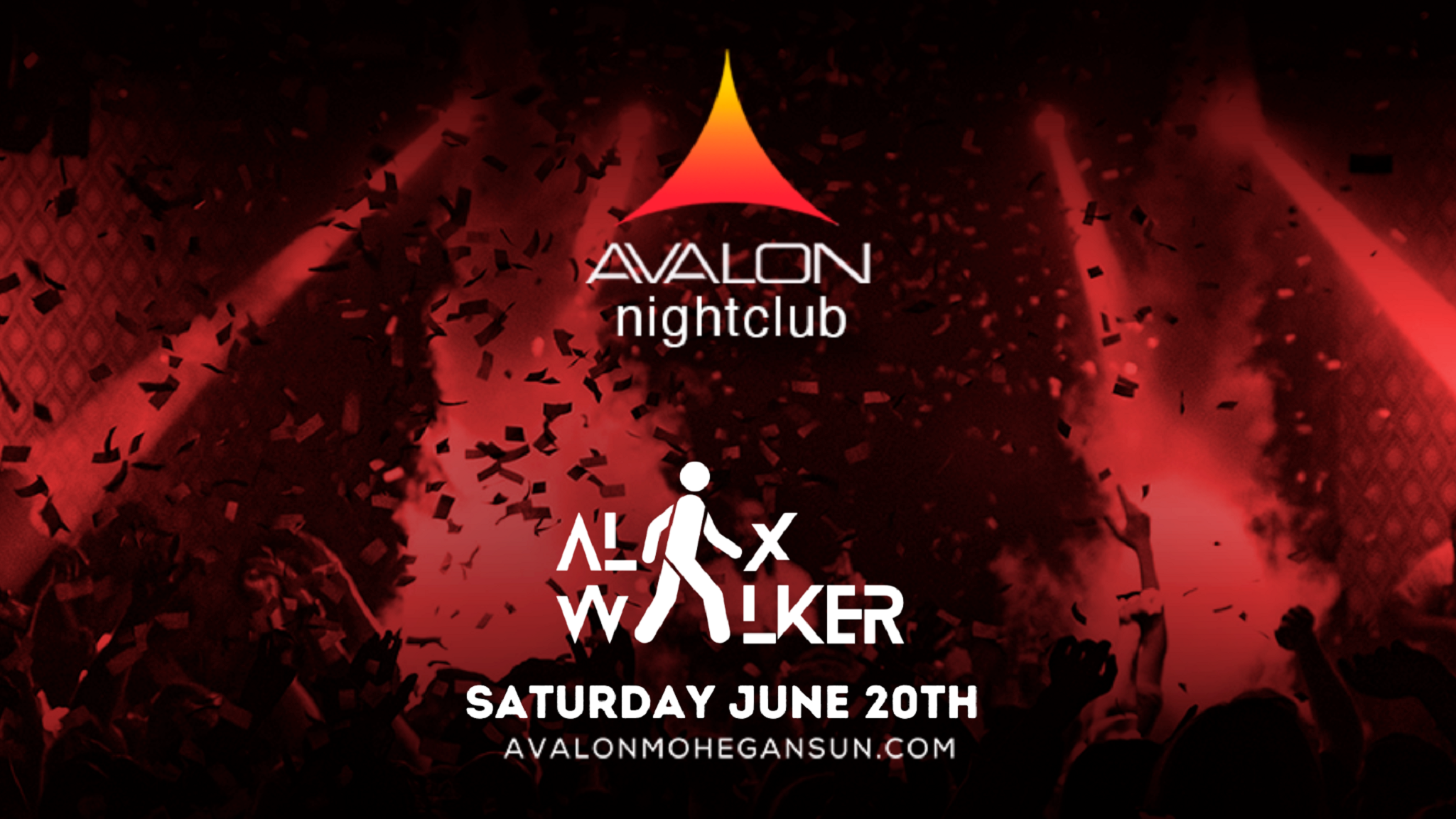 Avalon Saturday With Alex Walker at Avalon at Mohegan Sun – Uncasville, CT