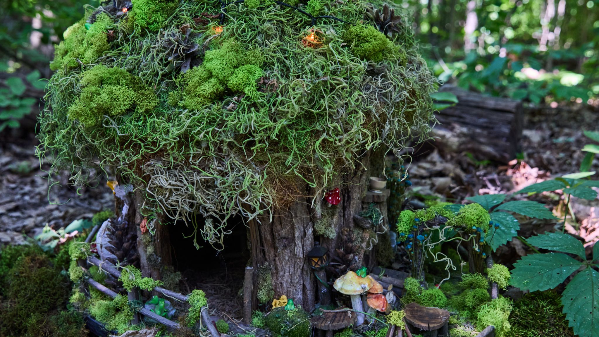 Artpark’s Fairy House Festival at Artpark Lower Park – Lewiston, NY