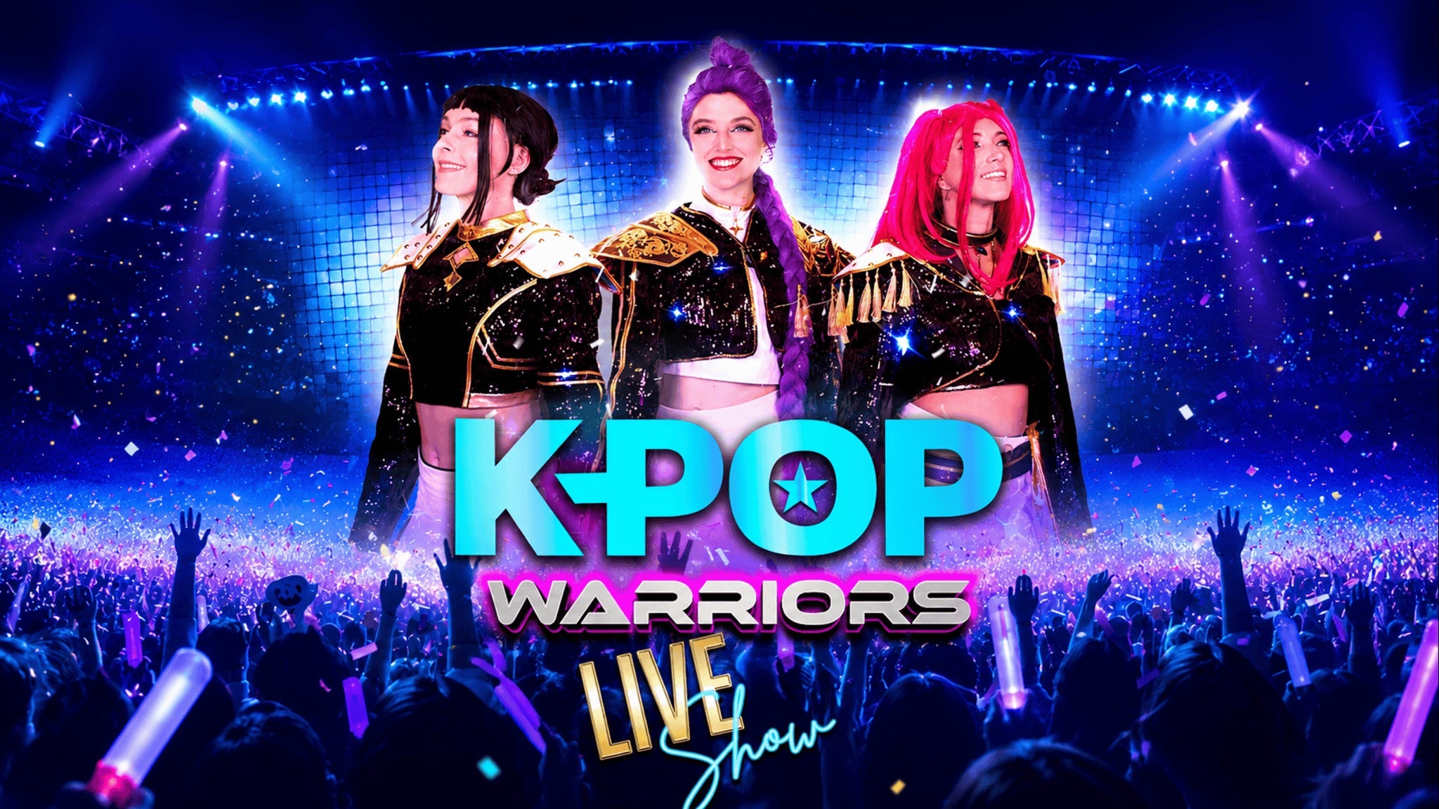 K-Pop Warriors Live Show at Riceland Hall inside A-State Fowler Center – Jonesboro, AR
