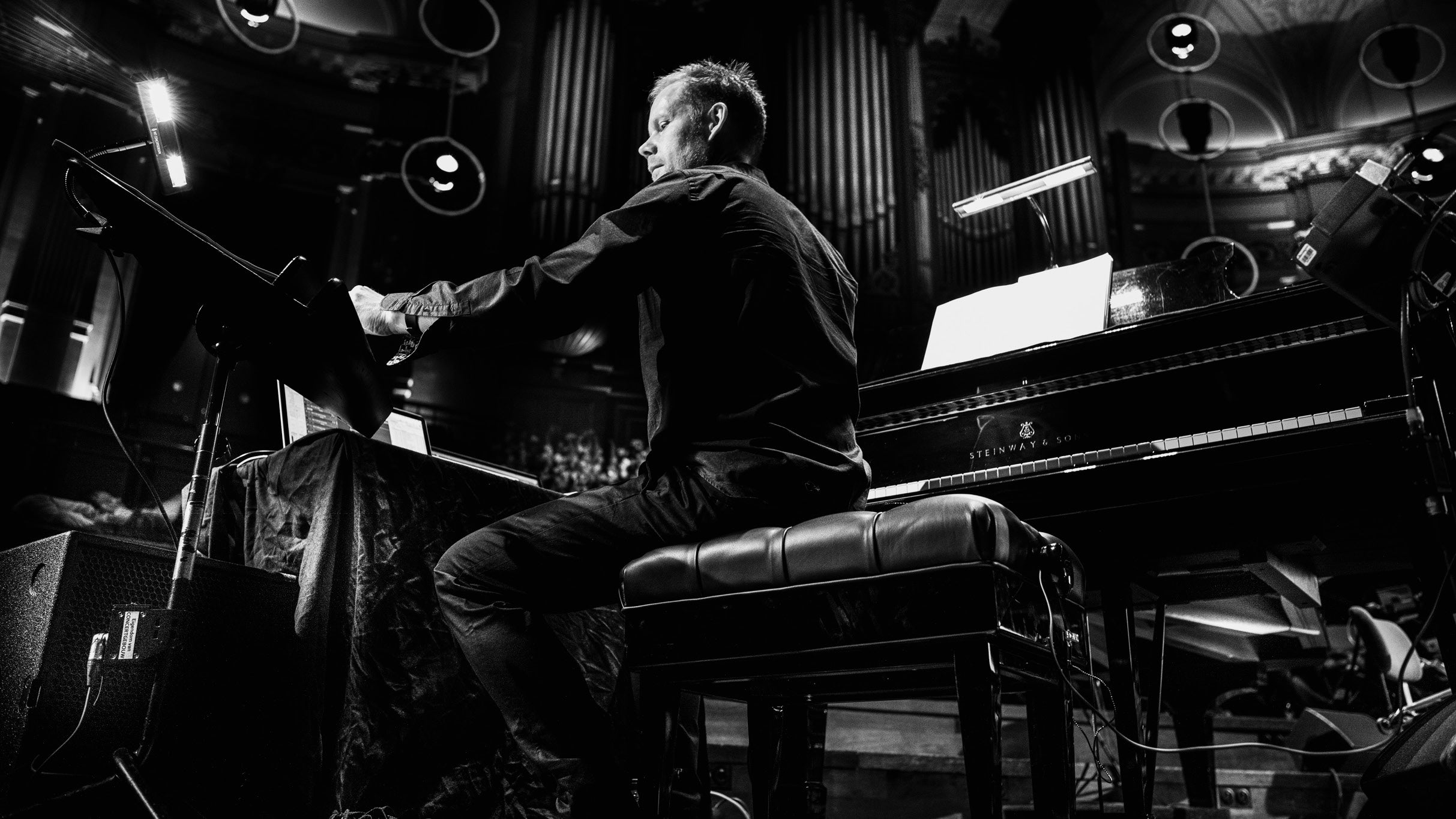 Max Richter at Ryman Auditorium – Nashville, TN