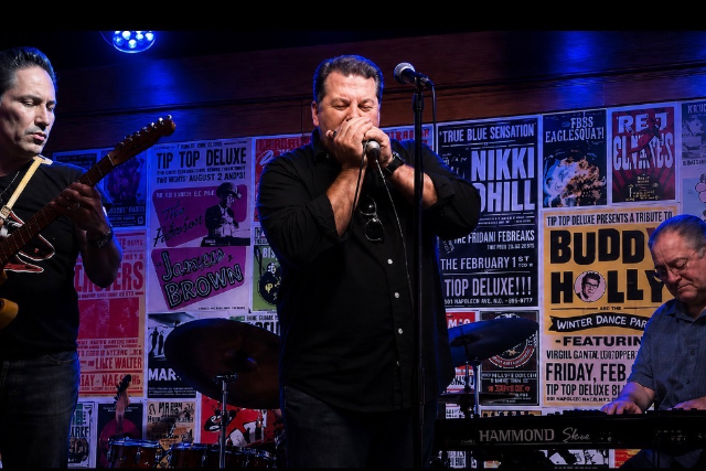 Hank Mowery and The Hawktones at Tip Top Deluxe Bar & Grill – Grand Rapids, MI