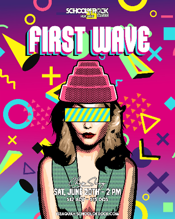 School Of Rock – First Wave at Chop Suey – Seattle, WA